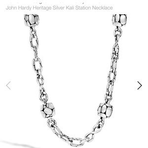 John Hardy Kali Square station necklace